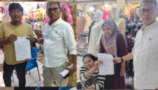 Tak Becus Urus Pasar, FPPT imbau Tunda Bayar Kontribusi Bulanan Kepada PUD Pasar Kota Medan (Dok-Foto)