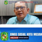 Khairuddin Rangkuti Kadis Sosial Kota Medan (Dok-Foto)