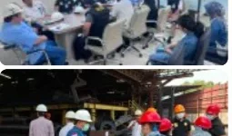 Kecelakaan Kerja Masih Tinggi, Balai K3 Medan Turun Tangan Periksa 9 Perusahaan (Dok-Foto)