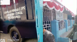 Langgar Aturan Tata Ruang, Satpol PP Di Minta Segel Alih Fungsi Bangunan Tanpa PBG Rumah Tinggal Menjadi Dapur SPPG Sunggal 2 (Dok-Foto)