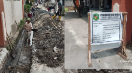 Proyek Drainase CV. Bukit Seribu Bintang Abai K3, Pemko Medan Di Minta Tunda Atau Tidak Membayarkan Proyek (Dok-Foto)
