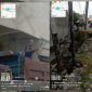 Bangunan Di Simpang Juanda Kota Medan Di duga Kebal Hukum, Abai K3 dan Tak Peduli Lingkungan, Drainase Isinya Material Bangunan (Dok-Foto)