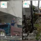 Bangunan Di Simpang Juanda Kota Medan Di duga Kebal Hukum, Abai K3 dan Tak Peduli Lingkungan, Drainase Isinya Material Bangunan (Dok-Foto)