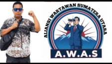 Rahmadsyah Ketua Aliansi Wartawan Sumatera Utara (AWAS) (Dok-Foto)