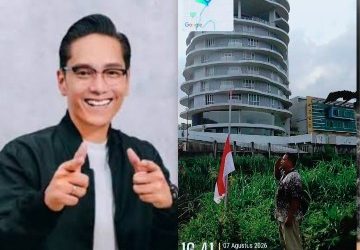Rico Waas Walikota Medan dan Tembok Apartemen City View (Dok-Foto)