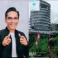 Tembok perumahan berdiri di kawasan sempadan sungai. Hal ini membuat rumah warga tergerus air dan longsor saat banjir. (Dok-Foto)