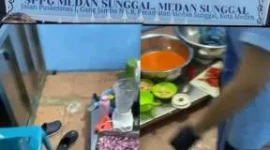 SPPG Sunggal 2, Kelurahan Sunggal Kecamatan Medan, Kota Medan (Dok-Foto)