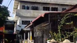 Salah satu bangunan tanpa PBG di Kecamatan Medan Johor di duga tanpa PBG (Dok-Foto)