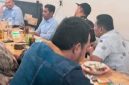 Donal Kepala KPPG Kota Medan saat menerima Aktifis AMTOL SPPG Sunggal 2, Jl Puskesmas 1 Gang Jambu Kelurahan Sunggal, Kota Medan (Dok-Foto Foto)