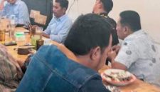 Donal Kepala KPPG Kota Medan saat menerima Aktifis AMTOL SPPG Sunggal 2, Jl Puskesmas 1 Gang Jambu Kelurahan Sunggal, Kota Medan (Dok-Foto Foto)