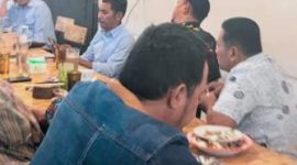 Donal Kepala KPPG Kota Medan saat menerima Aktifis AMTOL SPPG Sunggal 2, Jl Puskesmas 1 Gang Jambu Kelurahan Sunggal, Kota Medan (Dok-Foto Foto)