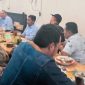 Donal Kepala KPPG Kota Medan saat menerima Aktifis AMTOL SPPG Sunggal 2, Jl Puskesmas 1 Gang Jambu Kelurahan Sunggal, Kota Medan (Dok-Foto Foto)