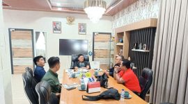 Kadisnaker Sumut dan Tokoh Buruh TM Yusuf Gelar Diskusi Hangat, Bahas Isu Ketenagakerjaan Hingga Program Pengaduan Cepat (Dok-Foto)