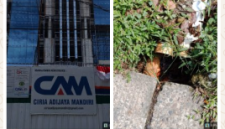 Ingkar Janji Dengan Aktifis Agar Bekerja Sesuai Aturan , Pembangunan Kantor OJK Medan Dikerjakan Tanpa Plang Proyek (Dok-Foto)