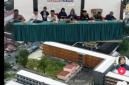 Pertemuan Yayasan dengan Sekcam Medan Kota terkait bangunan tanpa PBG dan Masjid AL Iqra' ITM di robohkan (Dok-Foto)