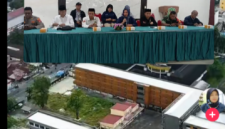 Pertemuan Yayasan dengan Sekcam Medan Kota terkait bangunan tanpa PBG dan Masjid AL Iqra' ITM di robohkan (Dok-Foto)