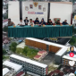 Pertemuan Yayasan dengan Sekcam Medan Kota terkait bangunan tanpa PBG dan Masjid AL Iqra' ITM di robohkan (Dok-Foto)