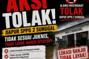 Tujuh Bulan Beroperasi Tak Miliki Label Halal, BGN Di Minta Suspen Permanen SPPG Sunggal 2 Jalan Puskesmas 1 GG Jambu Kota Medan (Dok-Foto)