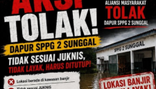 Tujuh Bulan Beroperasi Tak Miliki Label Halal, BGN Di Minta Suspen Permanen SPPG Sunggal 2 Jalan Puskesmas 1 GG Jambu Kota Medan (Dok-Foto)