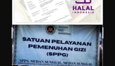 Beroperasi Selama 7 Bulan Tanpa Label Halal, Satpol PP Di Minta Segel SPPG 2 Sunggal Karena Langgar Perda Kota Medan Tentang Makanan Higienis Dan Halal (Dok-Foto)