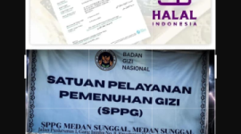 Beroperasi Selama 7 Bulan Tanpa Label Halal, Satpol PP Di Minta Segel SPPG 2 Sunggal Karena Langgar Perda Kota Medan Tentang Makanan Higienis Dan Halal (Dok-Foto)