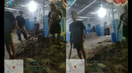 Merasa Kebal Hukum, Surat Imbauan Lurah Sunggal diabaikan Pemilik Bangunan Tanpa PBG di Jalan Puskesmaa 1 Gang Jambu (Dok-Foto)