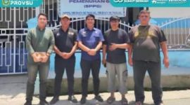 Dissnakerprovsu Sidak ke SPPG Sunggal 2 Jalan Puskesmas 1 Gang Jambu Kelurahan Sunggal Kecamatan Medan Sunggal Kota Medan (Dok-Foto)