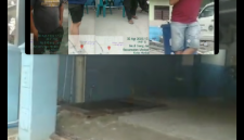 Memanas, Saling Rekam Antara Aliansi Wartawan Sumut (AWAS) Dengan Pemilik Bangunan Tanpa PBG Di Jalan Puskesmas 1 Gang Jambu Sunggal Kota Medan (Dok-Foto)