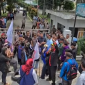 Dewan Peduli Negeri (DPN) menggelar Aksi Demo di Dinas Ketahanan Pangan Provinsi Sumatera Utara (Dok-Foto)