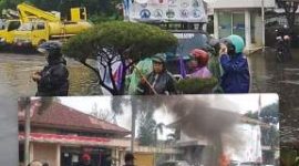 DPN Geruduk Dinas Lingkungan Hidup Kota Medan (Dok-Foto)