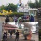 DPN Geruduk Dinas Lingkungan Hidup Kota Medan (Dok-Foto)