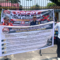 AMARA Sumut Gerduk Poldasu Minta Copot Kapolres Deli Serdang Di Duga Tutup Mata Dengan Peredaran Narkoba Di Tanjung Morawa (Dok-Foto)