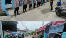 Polsek Sunggal Lakukan Pam UNRAS di SPPG Sunggal 2 Jalan Puskesmas 1 Gang Jambu Kelurahan Sunggal Kecamatan Medan Sunggal Kota Medan (Dok-Foto)