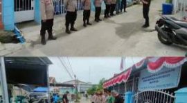 Polsek Sunggal Lakukan Pam UNRAS di SPPG Sunggal 2 Jalan Puskesmas 1 Gang Jambu Kelurahan Sunggal Kecamatan Medan Sunggal Kota Medan (Dok-Foto)