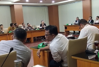 Rapat di DPRD SU tentang Kenaikan Harga Ayam yang melambung tinggi (Dok-Foto)