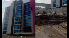 Proyek di Simpang Juanda Abai K3 Dan Tak Ramah Lingkungan, Disnaker Sumut dan Pemko Medan Di Minta Tindak Tegas (Dok-Foto)