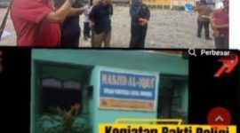 Komisi 4 DPRD Medan Sidak Bangunan Tanpa PBG di Jalan Gedung Arca Kota Medan.
