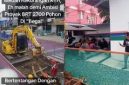Mogok Kerja Pembangun BRT di Kota Medan (Dok-Foto)