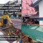Mogok Kerja Pembangun BRT di Kota Medan (Dok-Foto)