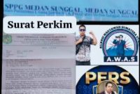 7 Bulan Beroperasi Menyalahi Jukhnis, Perda Dan Perwal, Satpol PP Di Minta Segel dan Bongkar Bangunan SPPG Sunggal 2 Kota Medan (Dok-Foto)