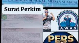 7 Bulan Beroperasi Menyalahi Jukhnis, Perda Dan Perwal, Satpol PP Di Minta Segel dan Bongkar Bangunan SPPG Sunggal 2 Kota Medan (Dok-Foto)