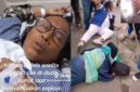 Pendemo Perempuan lagi di rawat insentif di Rumah sakit akibat tindakan represif Satpam saat demo Di Disdik Sumut (Dok -Foto)