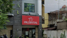 Kantor Prudential di Jalan Teuku Umar Kecamatan Medan Petisah Kota Medan (Dok-Foto)
