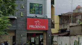 Kantor Prudential di Jalan Teuku Umar Kecamatan Medan Petisah Kota Medan (Dok-Foto)