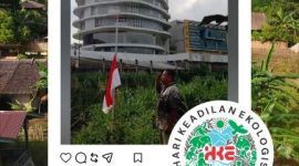 Tembok City View yang berdampak kepada warga sekitar di Medan Maimun Kota Medan (Dok-Foto)