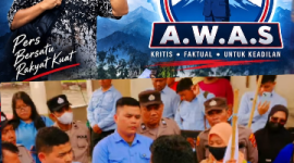 AWAS Demo ke KPPG Kota Medan, Kecam Pernyataan BGN (Dok-Foto)