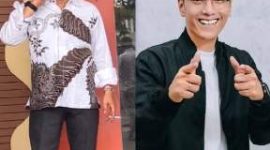 Rico Waas Walikota Medan Dan Dedi Harvi Syahri (Dok-Foto)