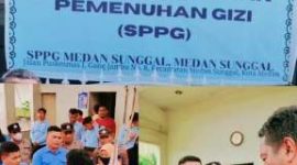 SPPG Sunggal 2 Jalan Puskesmas 1 Gang Jambu Kelurahan Sunggal Kecamatan Medan Sunggal Kota Medan (Dok-Foto)