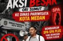0RI akan Gelar Aksi Demo, Pemilik Usaha Tidak Bisa Lepas Tangan Dan Lemahnya Pengawasan DisParw Kota Medan, Polisi Di Minta Tangkap Owner SPA Garden, Kasir Hanya Pekerja (Dok-Foto)