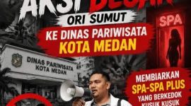 0RI akan Gelar Aksi Demo, Pemilik Usaha Tidak Bisa Lepas Tangan Dan Lemahnya Pengawasan DisParw Kota Medan, Polisi Di Minta Tangkap Owner SPA Garden, Kasir Hanya Pekerja (Dok-Foto)